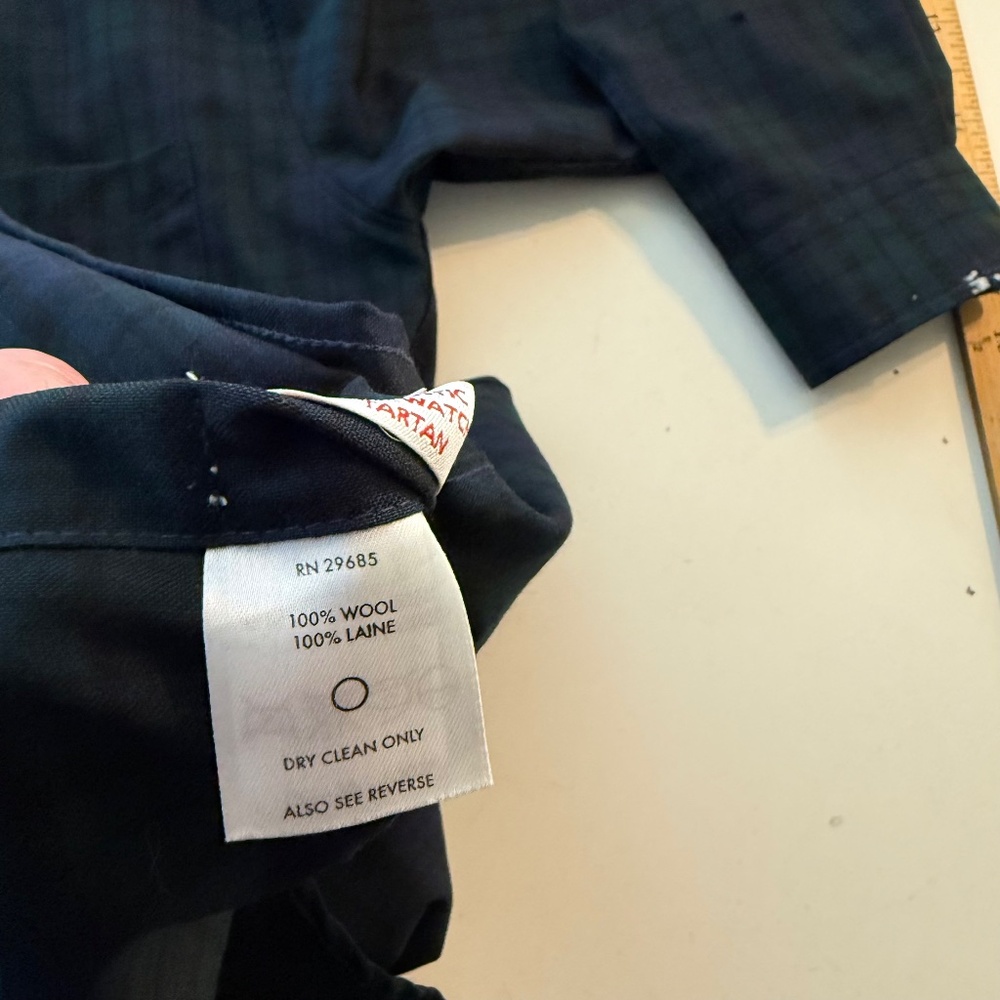Pendleton Sir Pendleton Classic Tartan Plaid Virg… - image 11